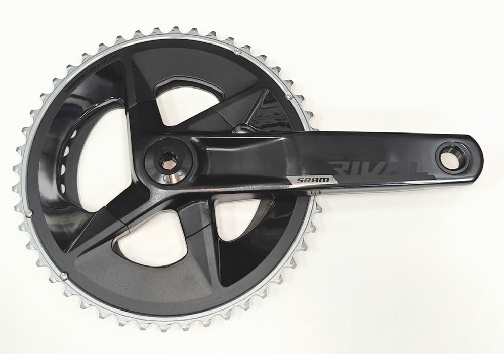 SRAM Rival AXS Dub D1 2X Crankset DEMO - No Power Meter