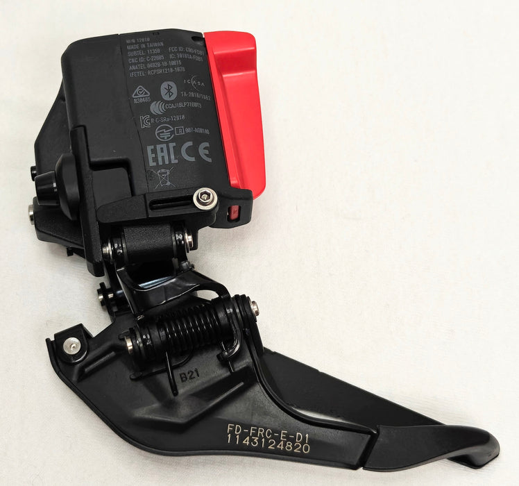 SRAM Force eTap AXS D1 Braze-on Front Derailleur (Battery Not Included) - DEMO