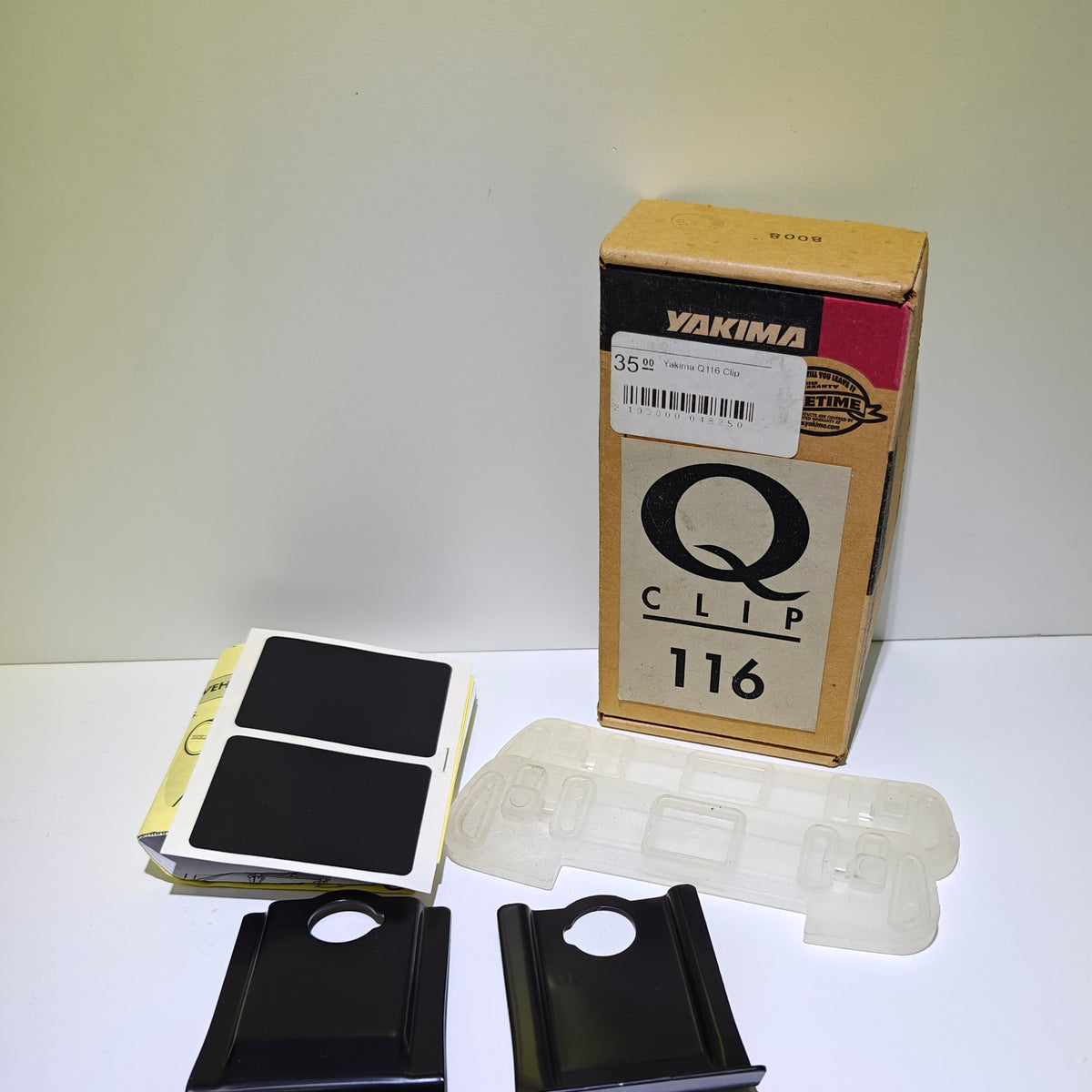 Pads Vinyl & Pads E w/ Clips Tower Q Q115 Yakima KAMUQ #00715 Q clips 2 Nintendo Switch