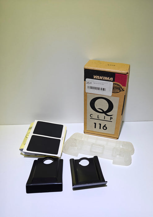 Yakima Q116 Clips Pair for Yakima Q Tower Roof Rack System