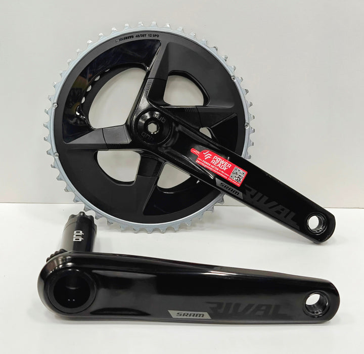 SRAM Rival AXS Dub D1 2X Crankset DEMO