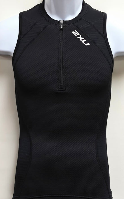2XU Women's Compression Tri Singlet - Black