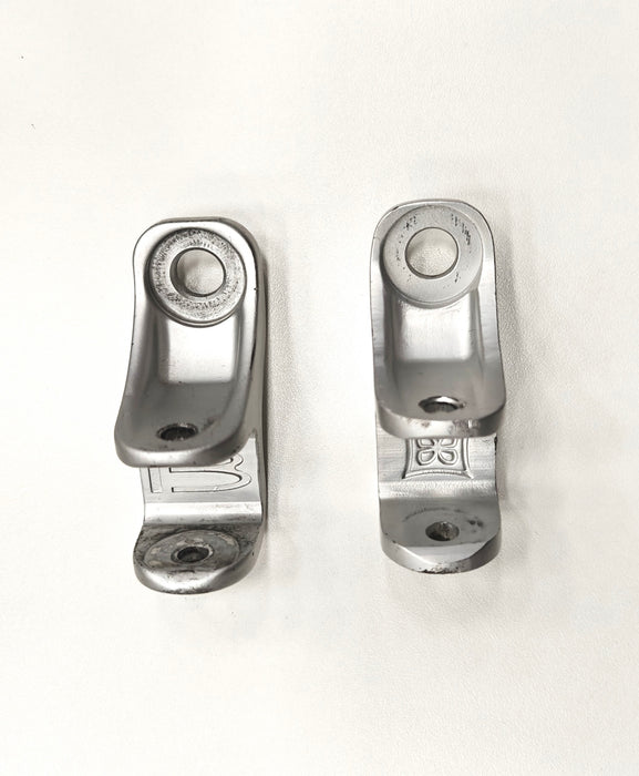 Burley Trailer Aluminum Adapter for Bikes with Quick Release USED - Pair