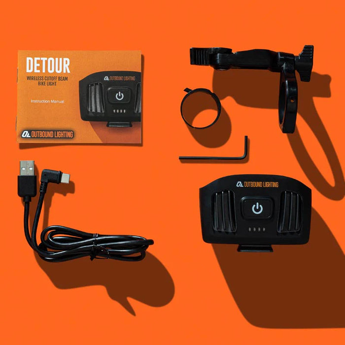 Outbound Lighting Detour Road Bike Light