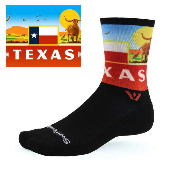 Swiftwick Vision Six (Crew) Socks