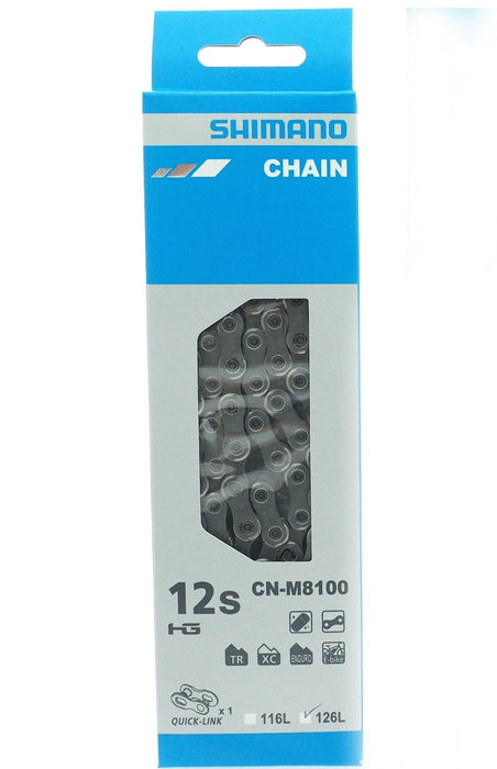 Shimano CN-M8100 12 Speed Chain 126 Links