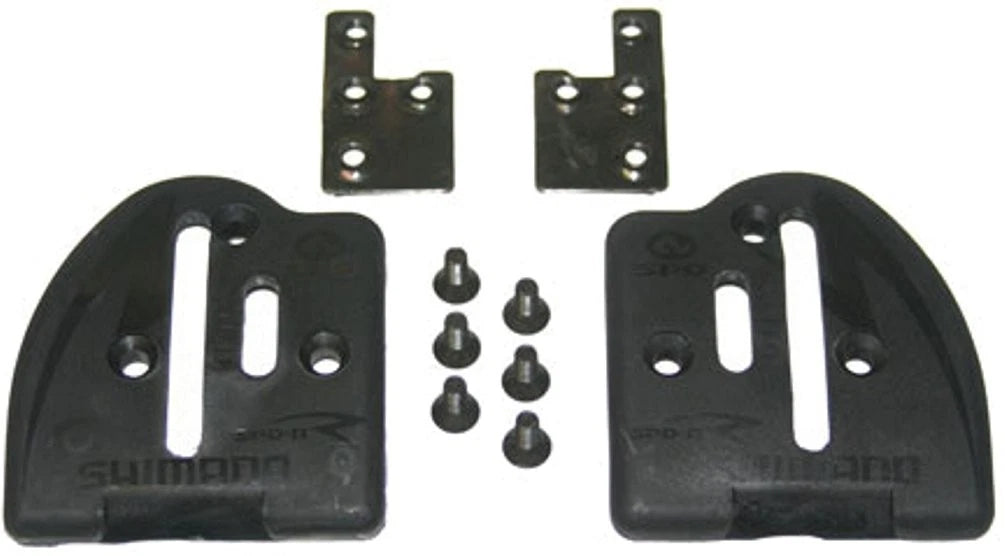 SHIMANO SM-SH85 SPD-SL to SPD Cycling Shoe Adapter ESMSH85