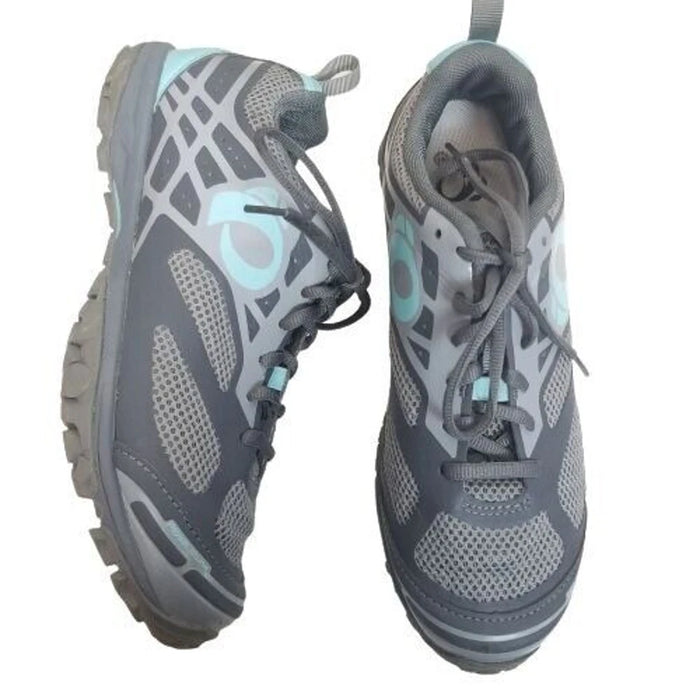 Pearl iZumi X-Alp Seek IV Women's MTB Shoe - EU 36, Gray/Lt Blue