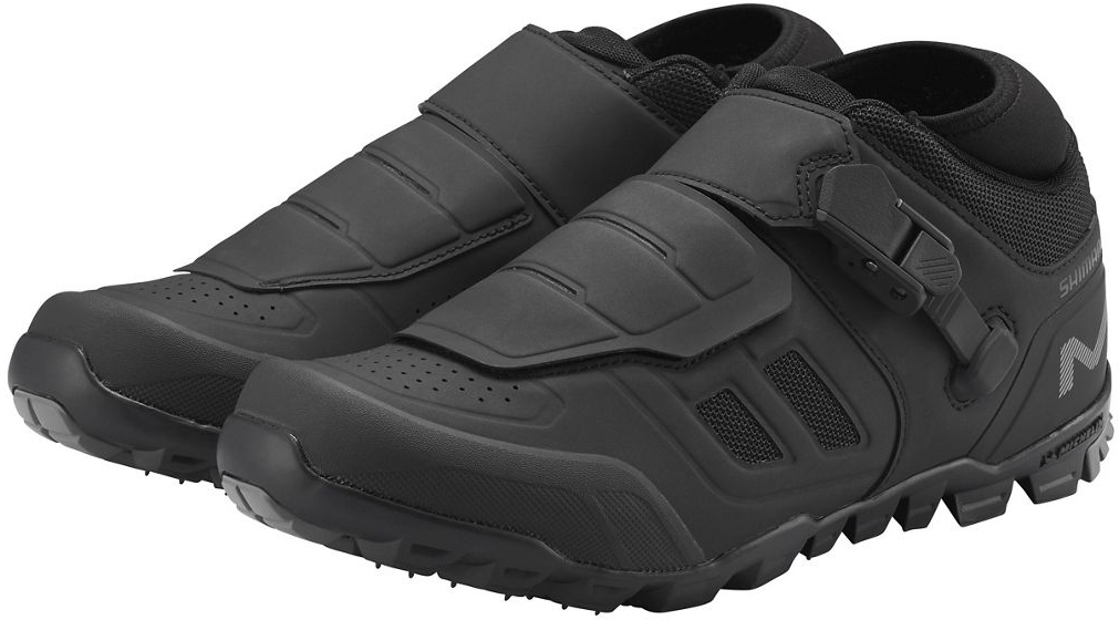 Shimano SH-ME702 Men's ME7 Mountain Bike Shoes - Wide, Black