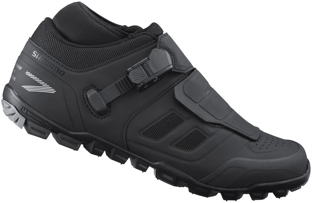 Shimano SH-ME702 Men's ME7 Mountain Bike Shoes - Wide, Black