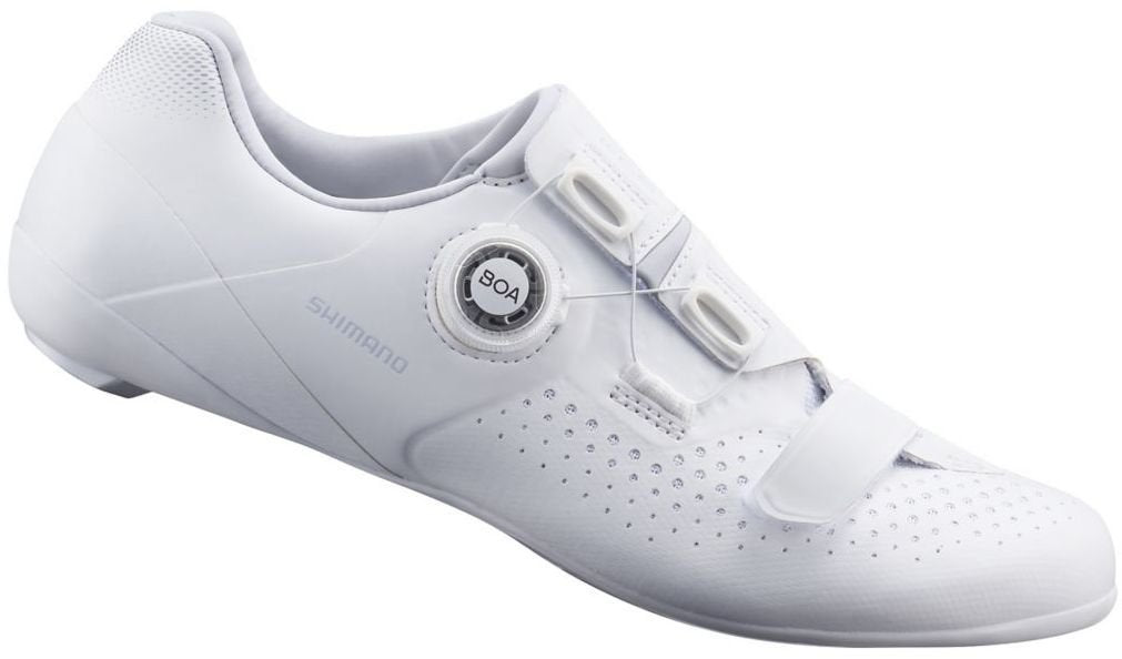 Shimano RC5 Women's Cycling Shoes - White — Playtri