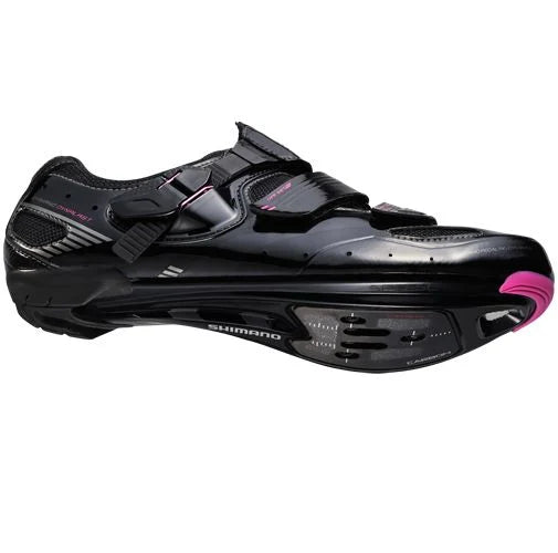 Shimano SH-WR62L Women's Cycling Shoes - Black/Pink