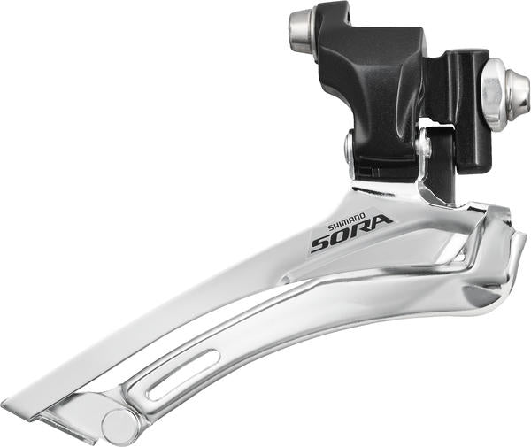 Shimano Sora FD-R3500 9-Speed Double 31.8/28.6mm Clamp Front Derailleur