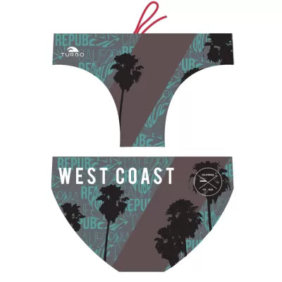 TURBO Boy's Water Polo Swim Suit West Coast