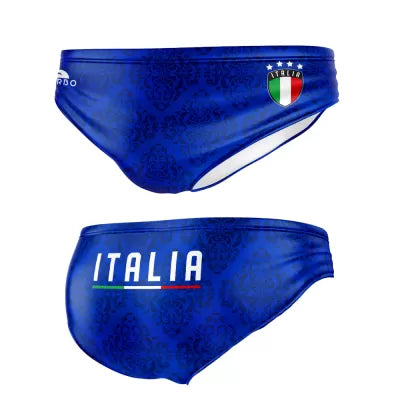 TURBO Men's Water Polo Swim Suit Italia Europe 2021
