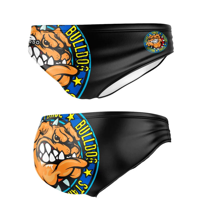 TURBO Men's Water Polo Swim Suit New Bulldog Force 2023