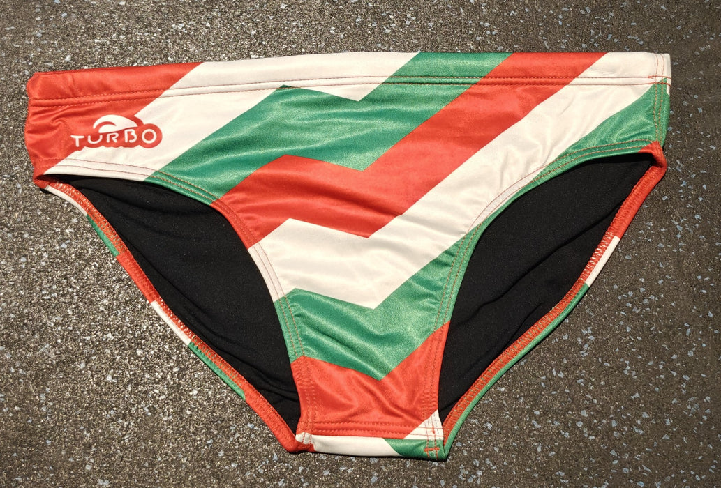TURBO Men's Water Polo Swimsuit Hungary