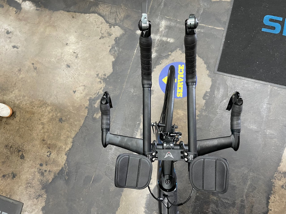Felt IA Advanced Rim Brake Shimano 105 11 Speed - Carbon/Blue 2022
