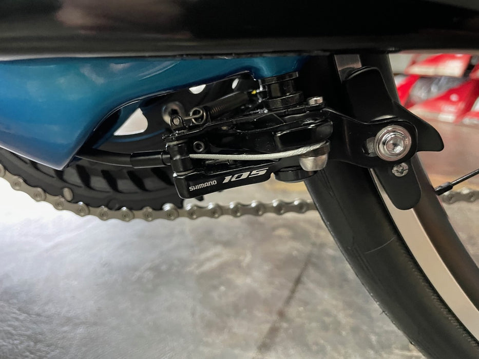 Felt IA Advanced Rim Brake Shimano 105 11 Speed - Carbon/Blue 2022