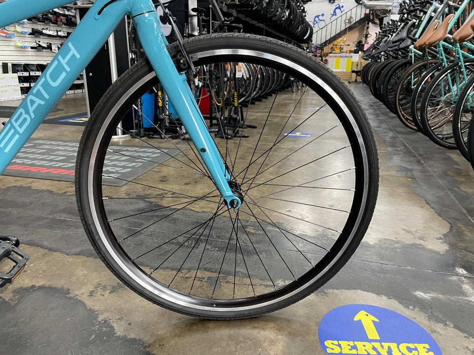 Batch The Fitness Bicycle Blue - DEMO 2021