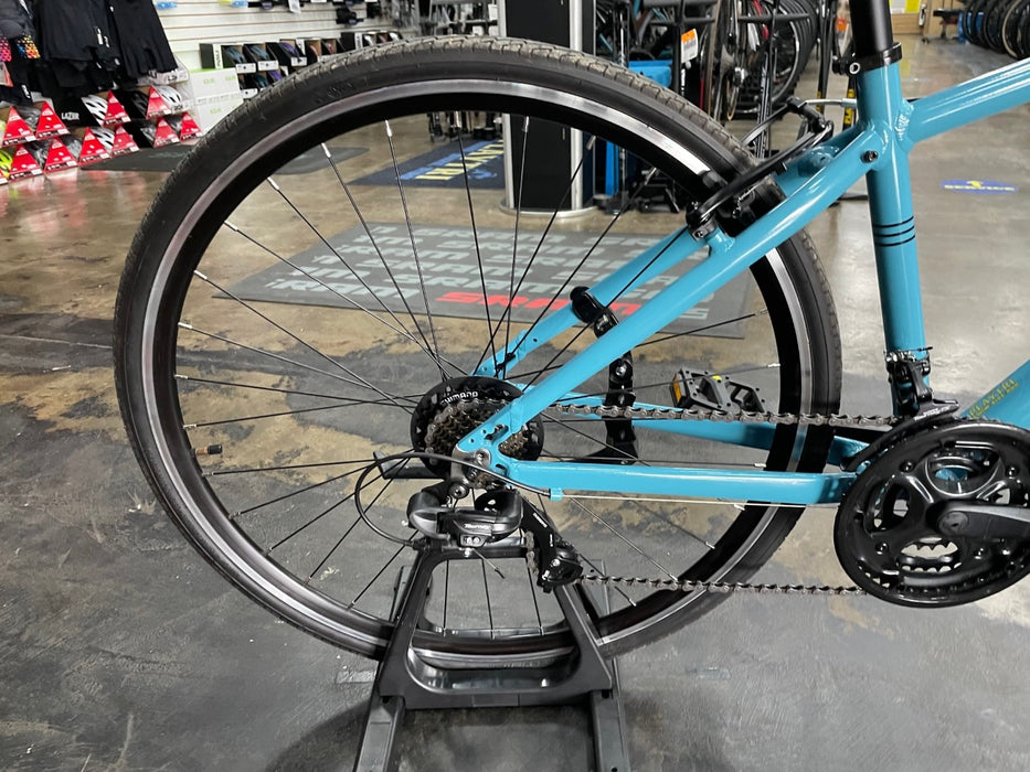 Batch The Fitness Bicycle Blue - DEMO 2021
