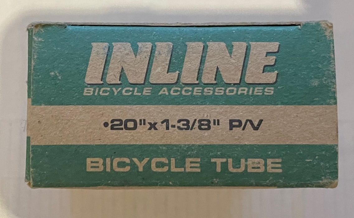 Inline Presta Valve Inner Tube 20x1-3/8" 32mm