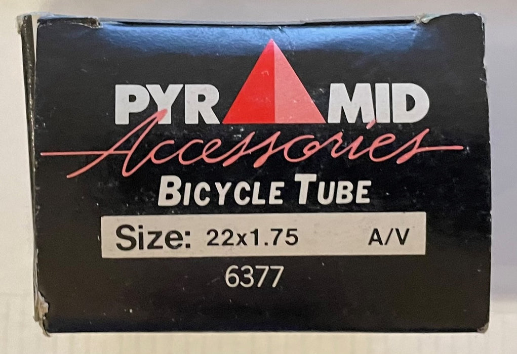 Pyramid Schrader Valve Inner Tube 22x1.75 32mm