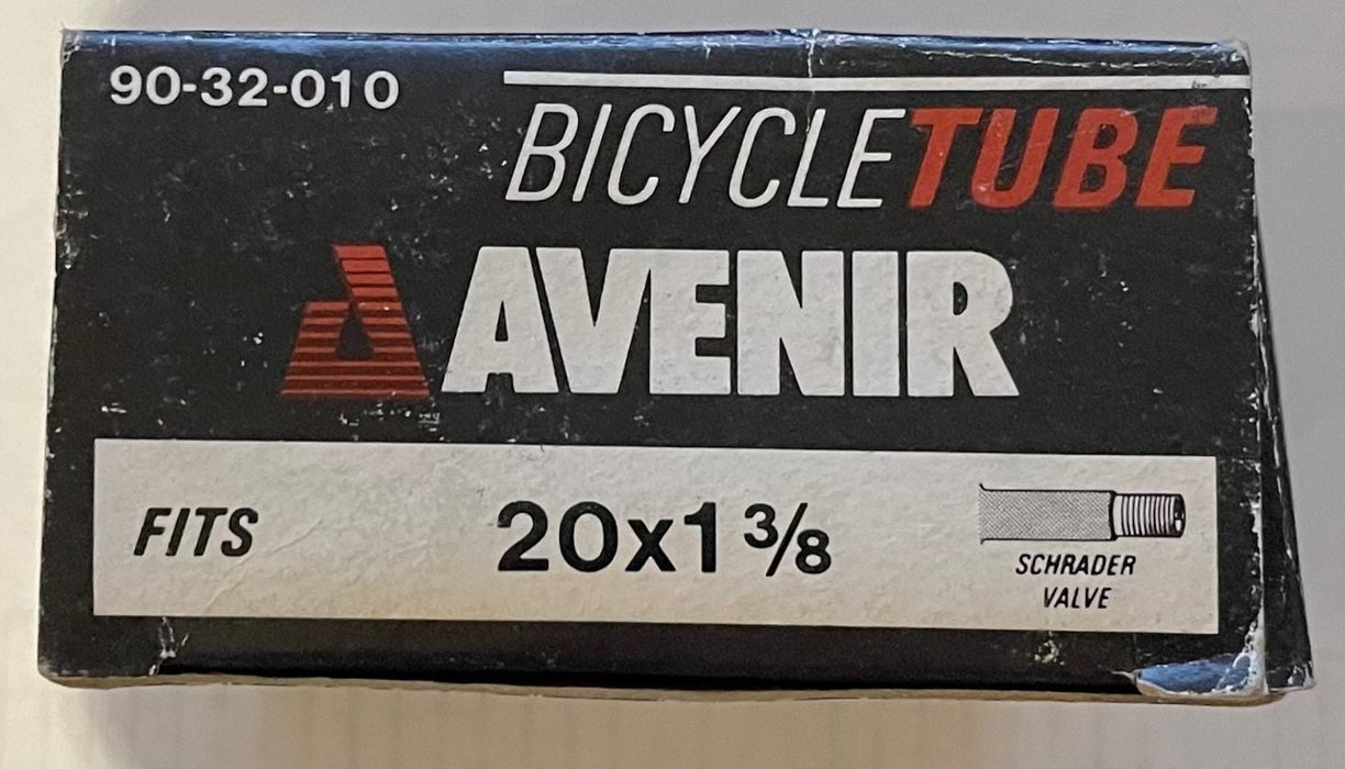 Avenir Schrader Valve Inner Tube 20x1-3/8" 32mm