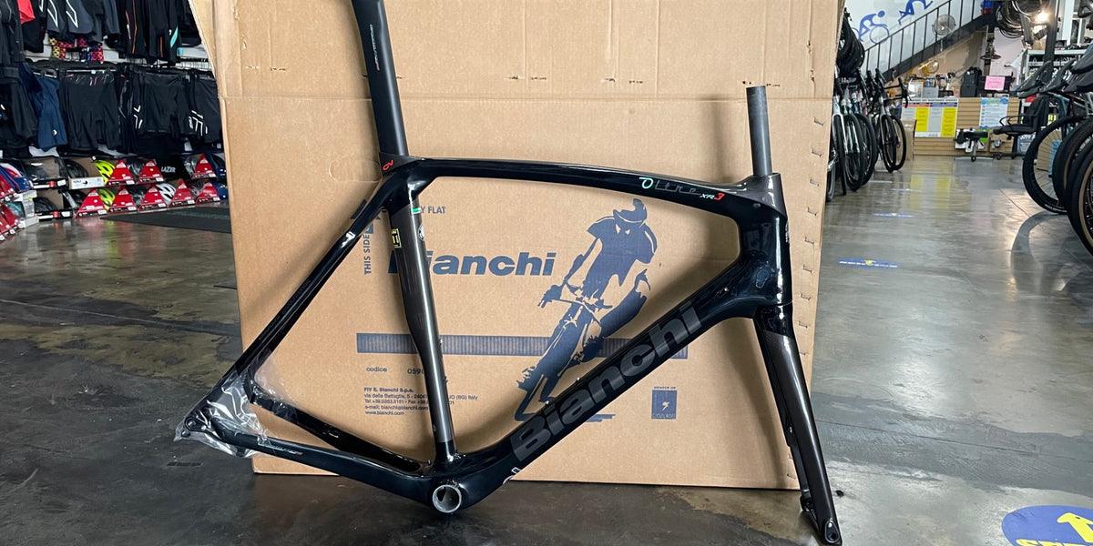 Bianchi best sale xr2 frameset