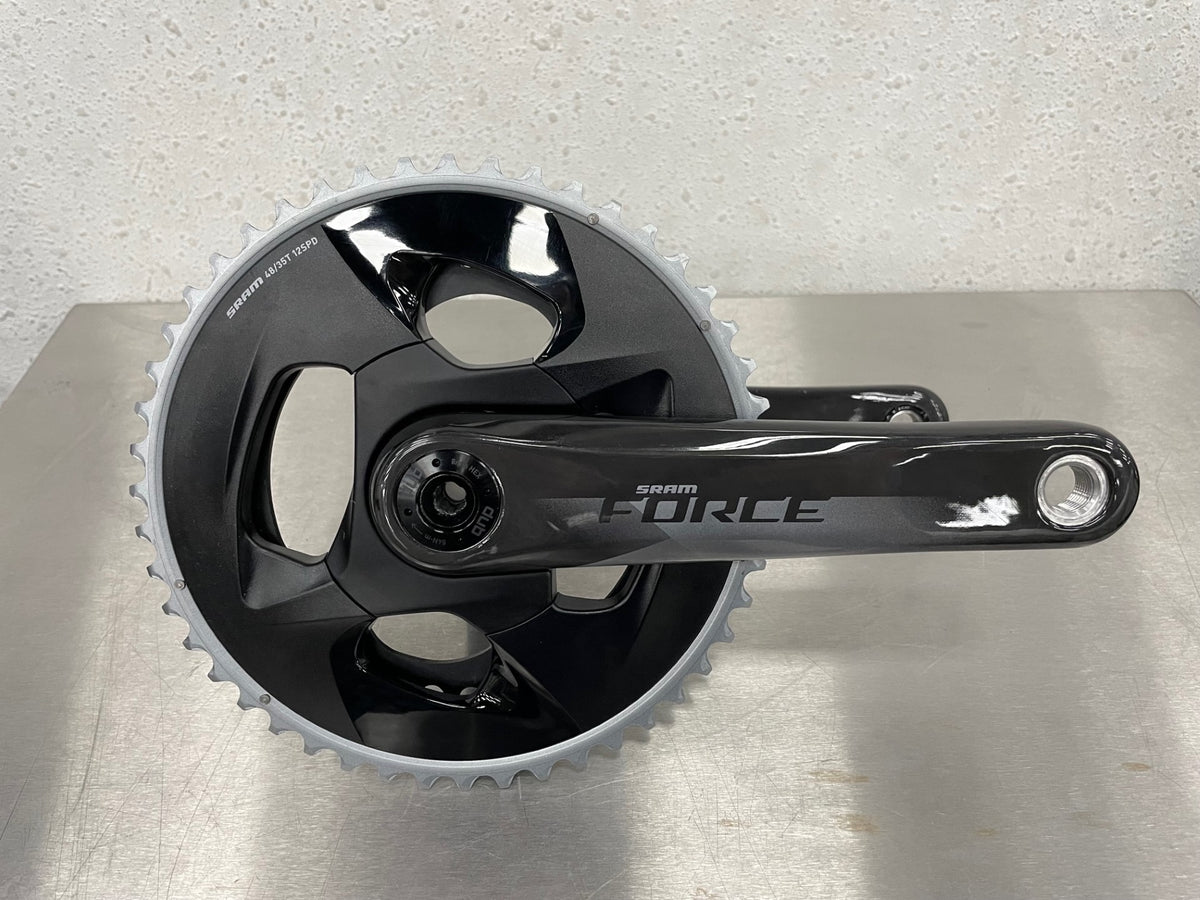 SRAM Force D1 DUB AXS 48/35T 175mm Gloss Crankset USED — Playtri