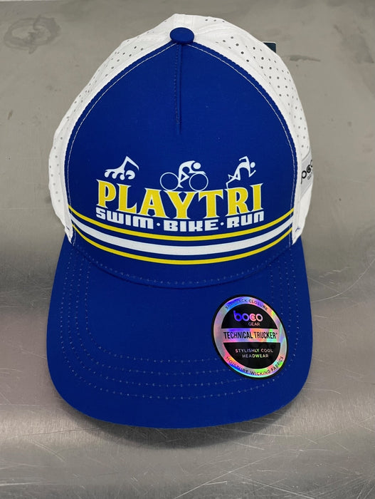 Playtri / BOCO Technical Trucker Hat