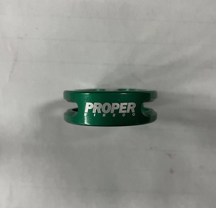 Proper BikeCo Seatpost Collar 29.8mm Green