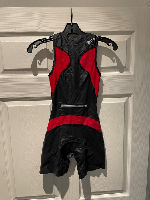 Rocket Science Women's Rocket Race Suit Black/Red