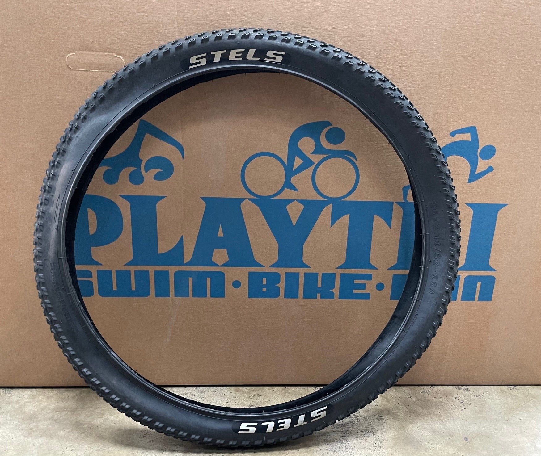 Stels 26x2.10 Wire Bead Mountain Bike Tire — Playtri