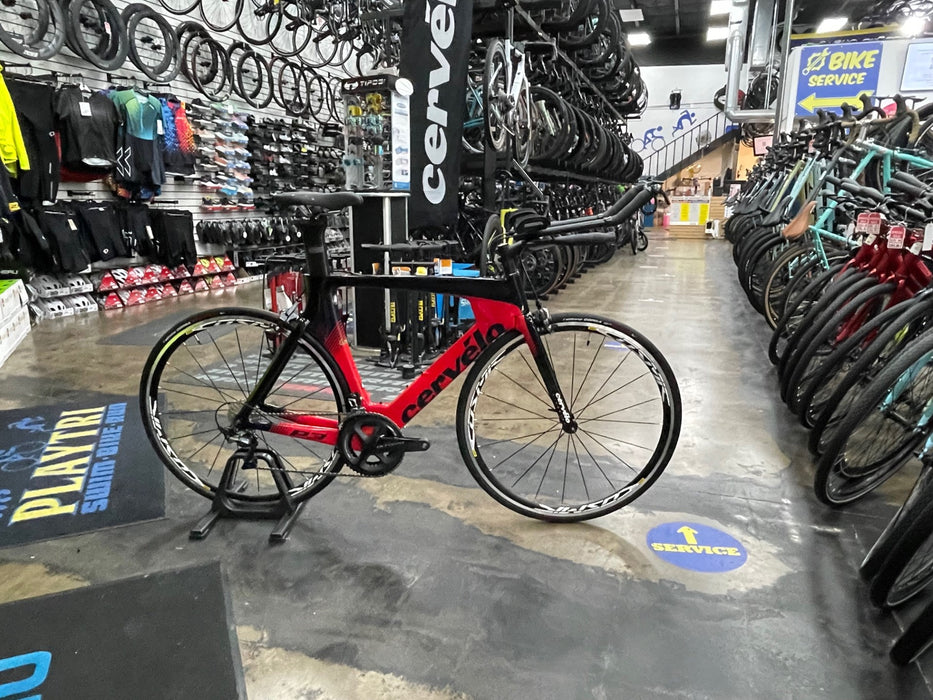 Cervelo P3 Shimano Ultegra 11-Speed