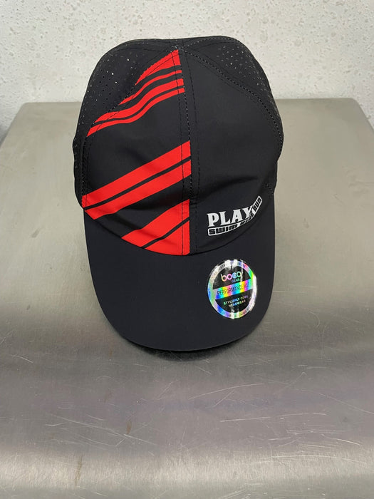 Playtri / BOCO Elite Hat - Black/Red