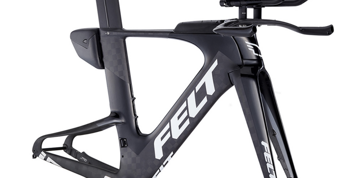 Felt IA FRD Disc Ultimate Frameset Black/White — Playtri
