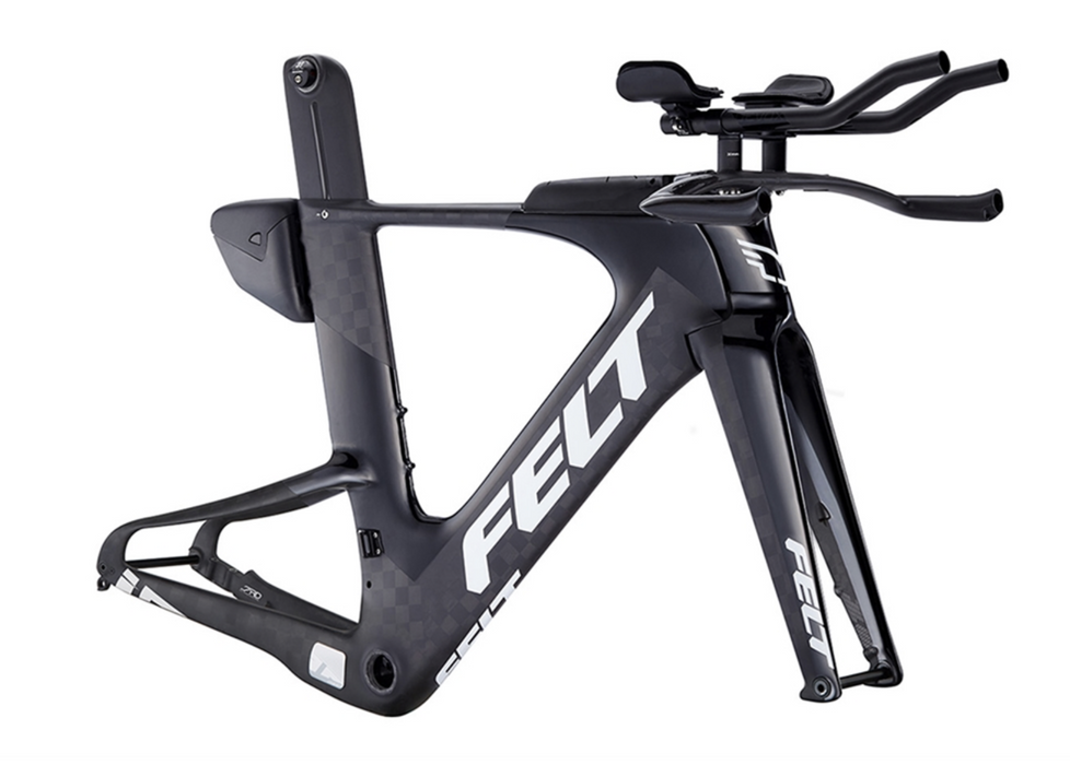 Felt IA FRD Disc Ultimate Frameset Black/White - 2024