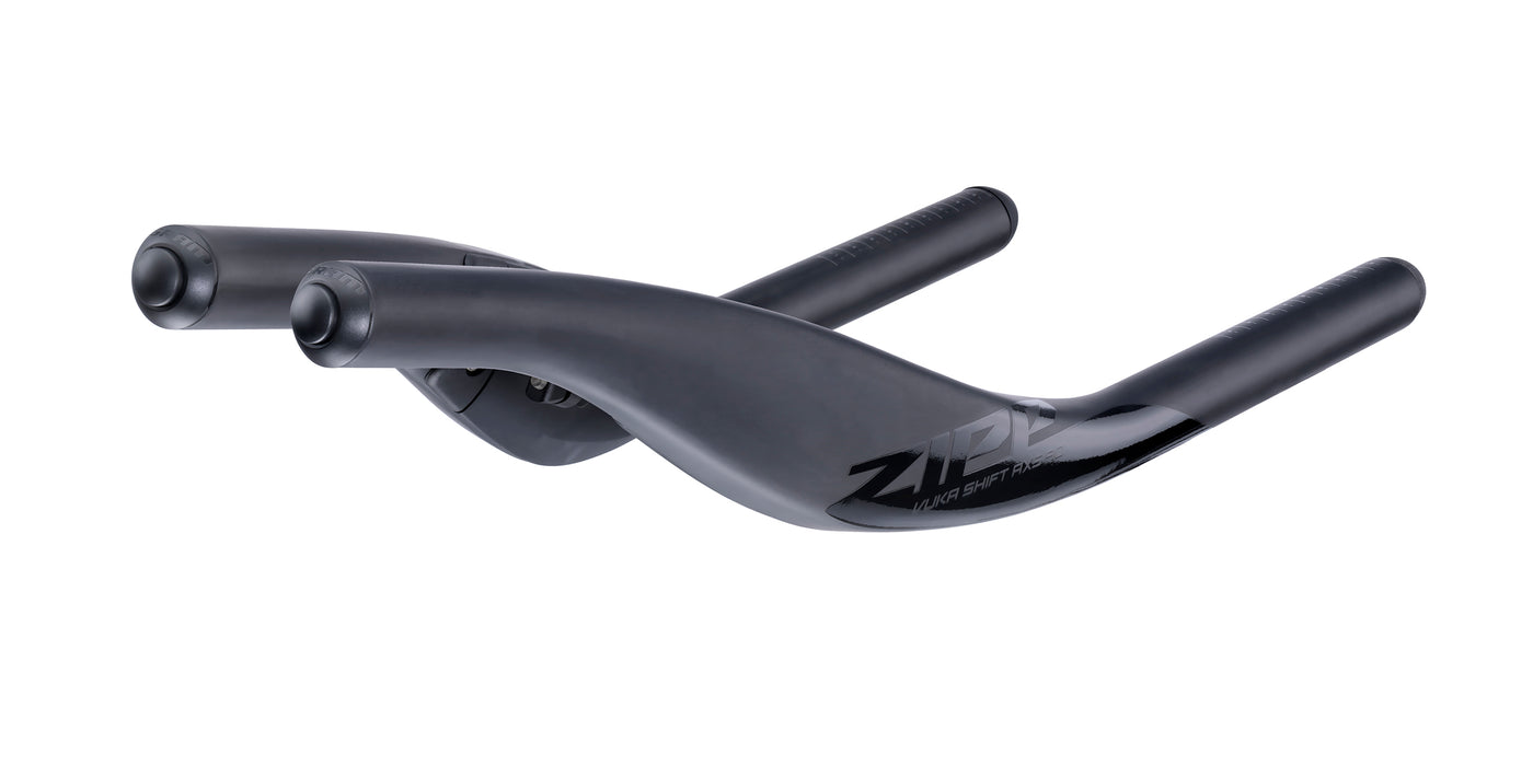 Zipp Vuka Shift AXS 90 Carbon Extension 22.2mm Pair Left/Right (includes 800mm MultiClic Pair) A1 OUT OF BOX