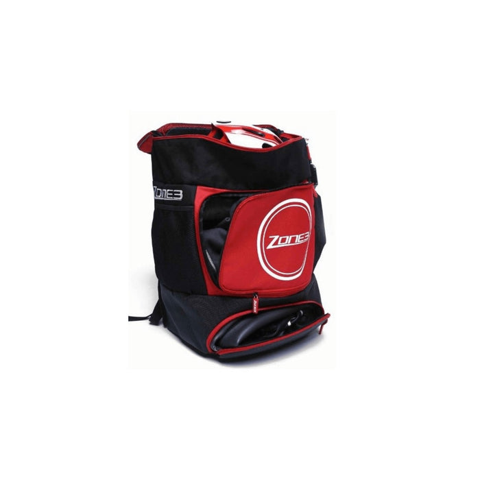 Zone3 Transition Backpack Black/Red