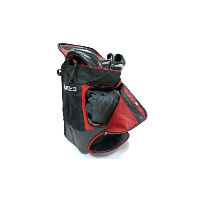 Zone3 Transition Backpack Black/Red