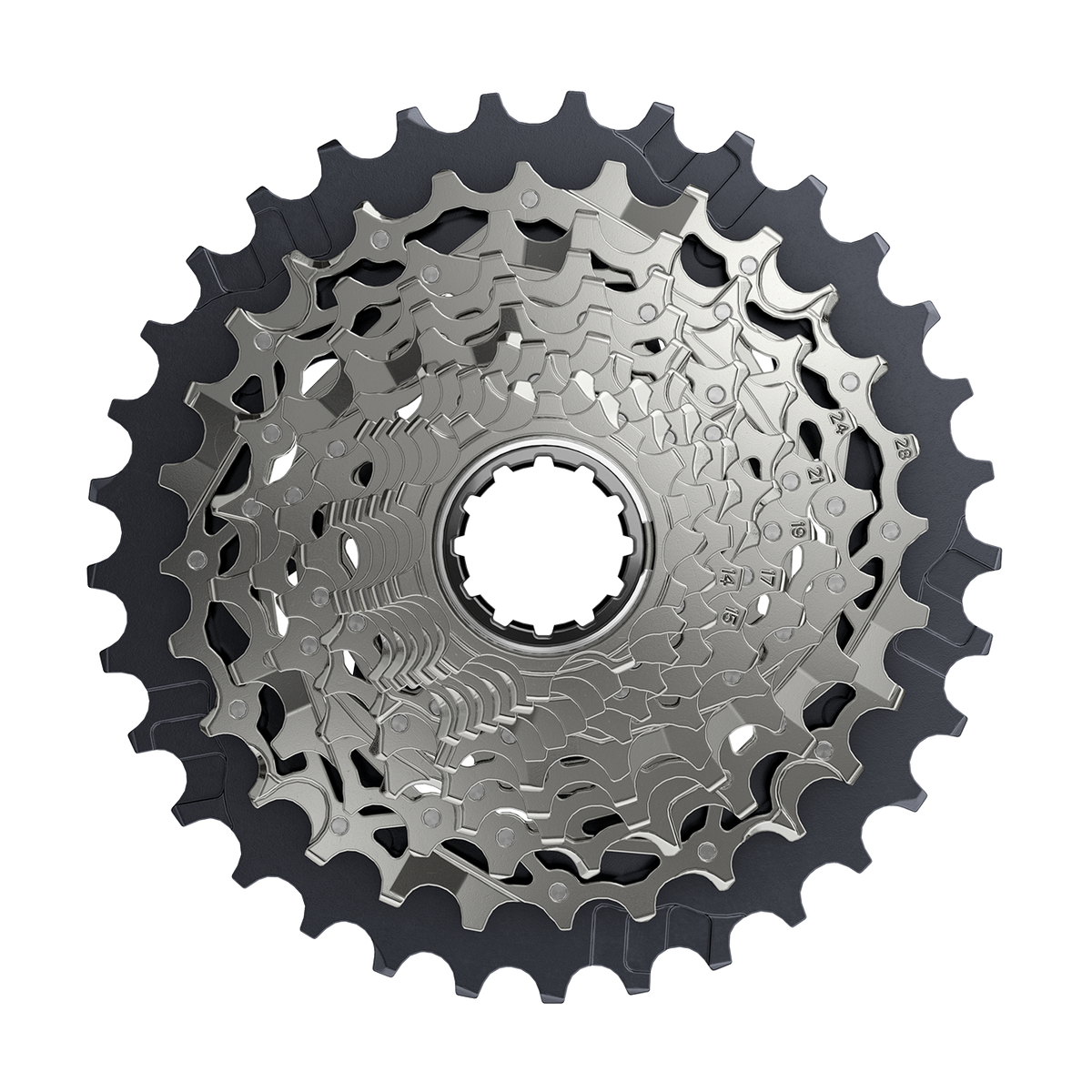 SRAM Force XG-1270 12 Speed Cassette 10-36T — Playtri