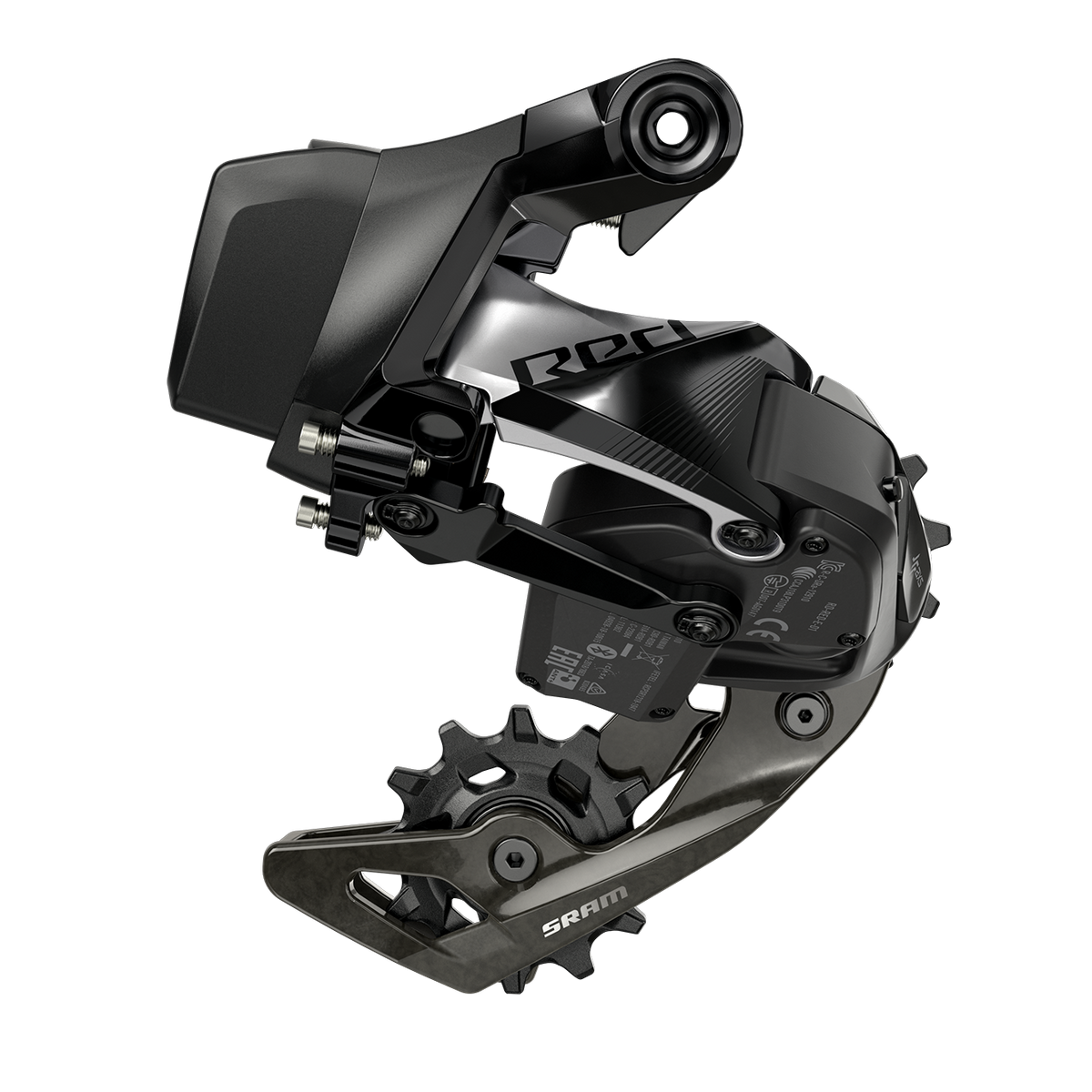 sram red etap axs 12sリアディレイラー SRAM Red eTap AXS 12-Speed Rear Derailleur Max 36T (Battery Not