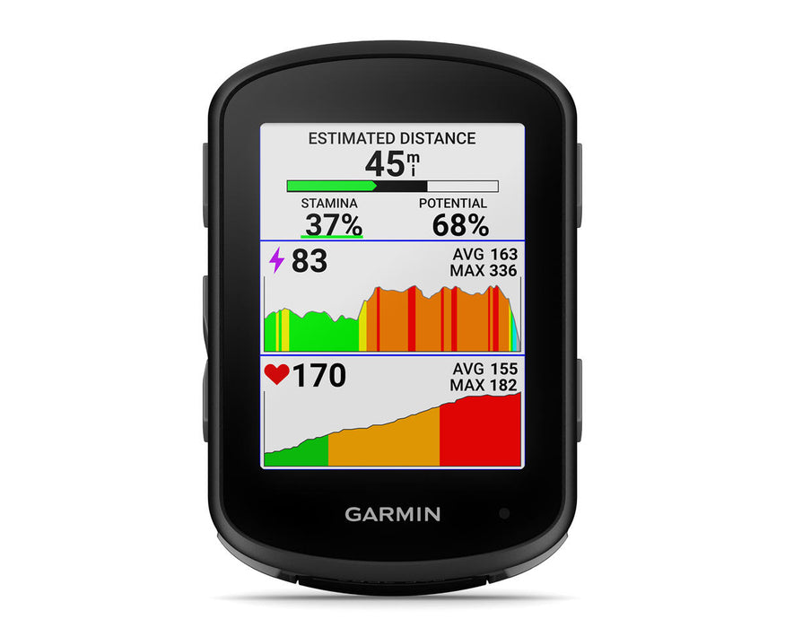 Garmin Edge 540 Sensor Bundle Bike Computer