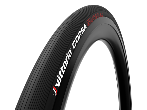 パーツ Vittoria Corsa Graphene 2.0 700x28C Vittoria Corsa Graphene 2.0 Clincher Tire Full Black — Playtri