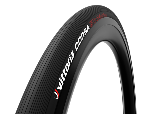 Vittoria Corsa Graphene 2.0 Clincher Tire Full Black