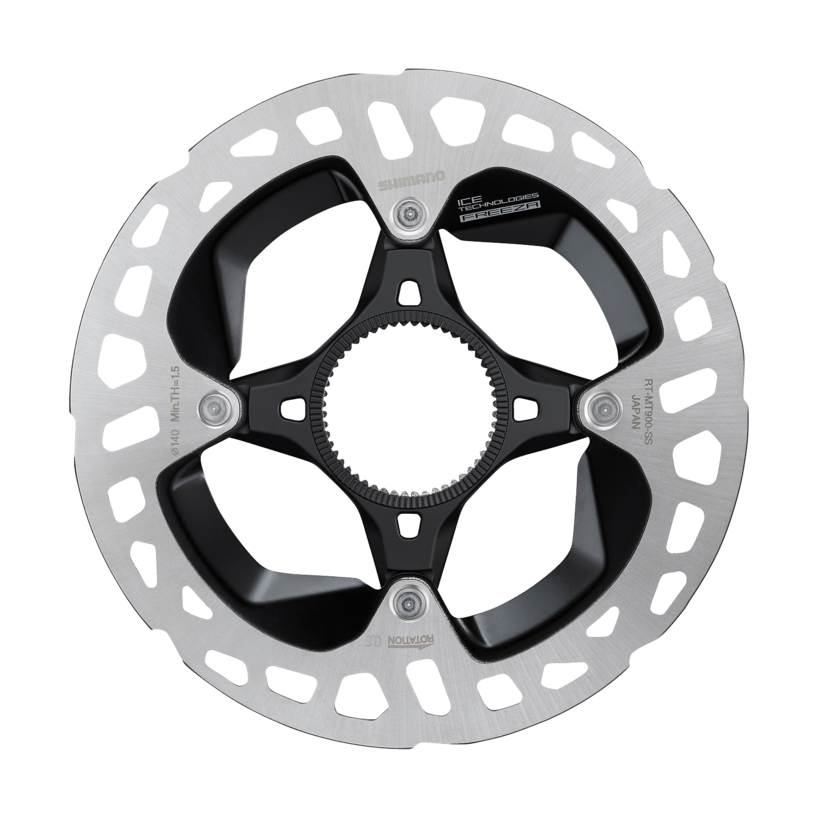 SHIMANO XTR RT-MT900 Bremsscheibe – Centerlock, 160 Mm – Alu-Kern, Edelstahl-Bremsfläche