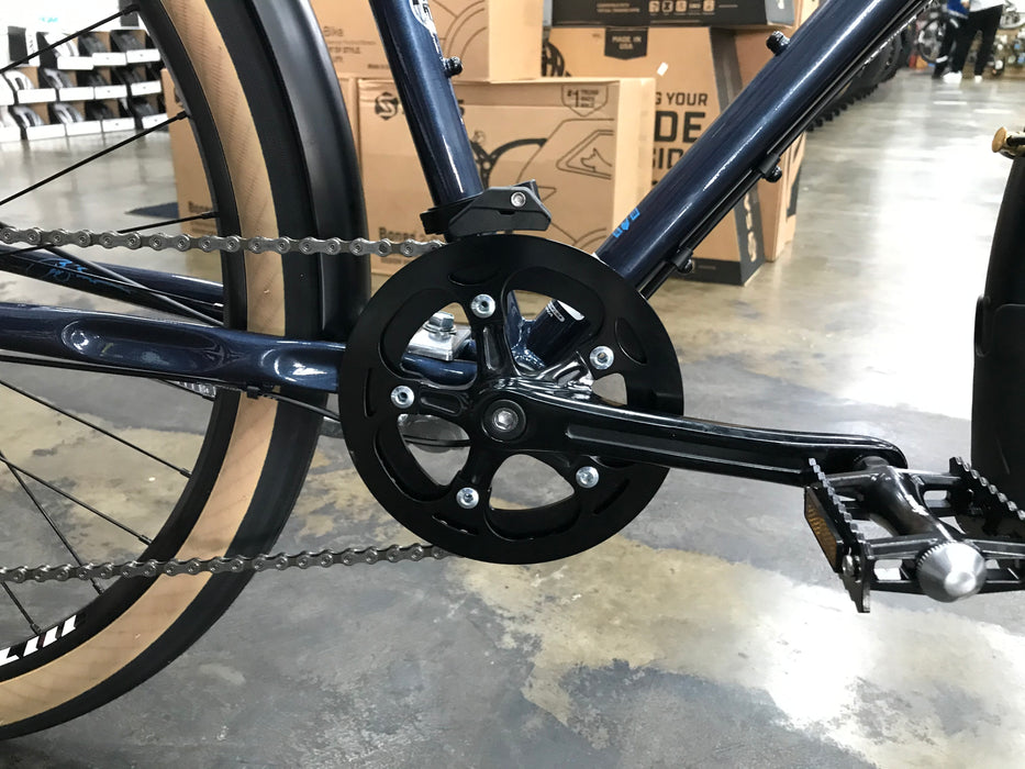 Breezer Bikes Doppler Cafe+ Shimano Deore 10 Speed - Deep Blue 2022
