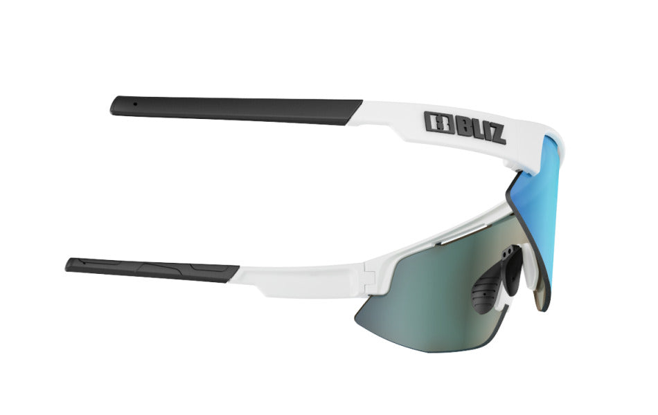 Bliz Matrix Small Sunglasses Matte White Frame