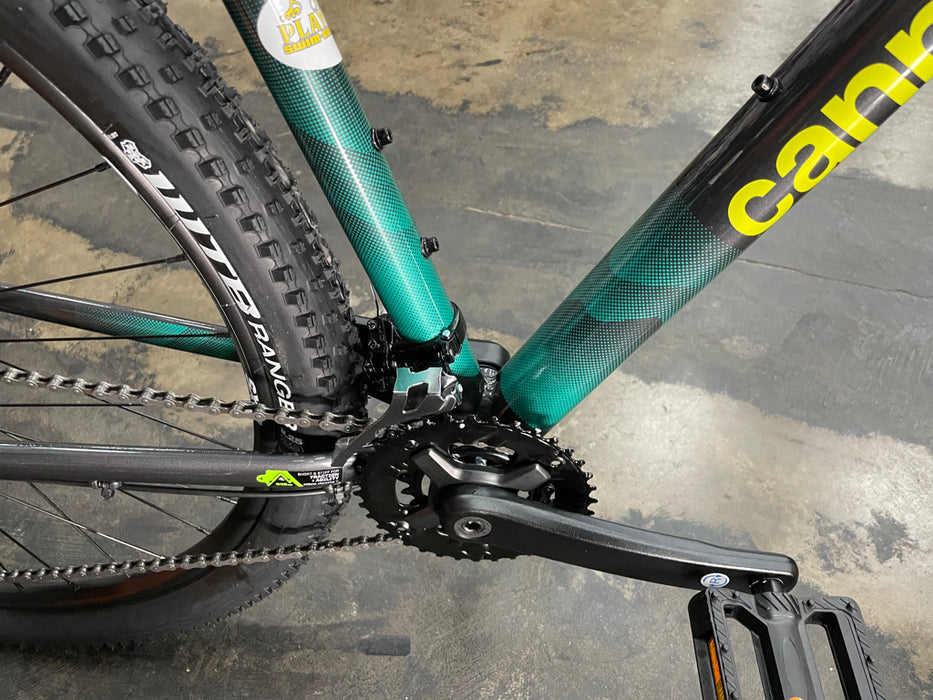 Cannondale Women's Trail 8 Microshift - Turquoise 2021
